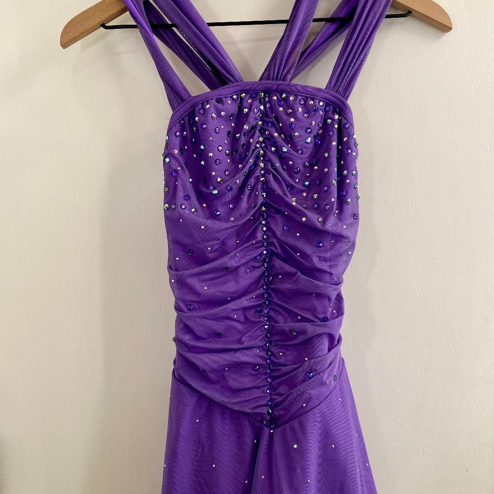Figure skating dress